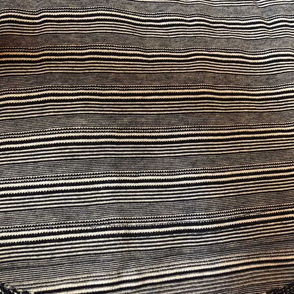 2 Cat & Jack boys 6/7 long T-shirt blue white - Picture 4 of 6